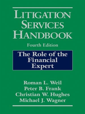 cover image of Litigation Services Handbook